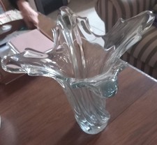 vase en cristal  "Art Vannes"