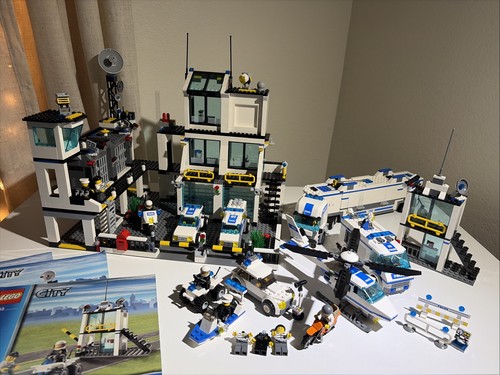 Lego city 2008 police - lego,