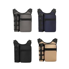 Sling Backpack Zipper Closure