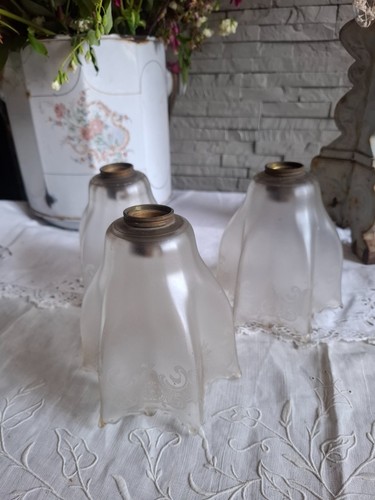 Tulipes anciennes lampe - 3,