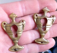 Lot de 2 Entrées de Serrure