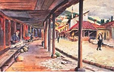 Kosovo - Le marché de Prizren