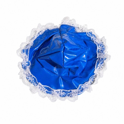 Chapeau pluie bleu - de, la