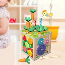 Jouets Montessori coffre au