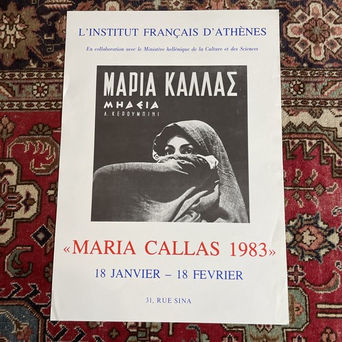 Maria callas institut - maria,