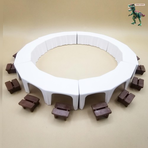 Playmobil table ronde - , de