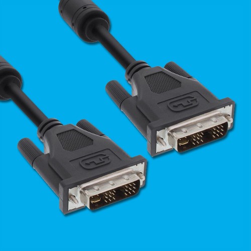 Câble plug dvi - plug, mâle
