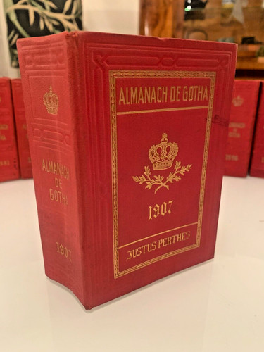 Almanach gotha 1907 - gotha,