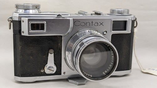 Contax 1936 a74648 rare - contax,