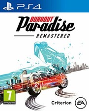 Neuf PS4 PLAYSTATION 4 Burnout
