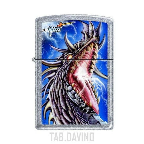 Zippo briquet mazzi dragon - mazzi,