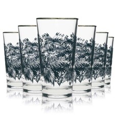 6 Verres Bacardi Mojito Cuba Libre 4 Anejo Palmier Highball