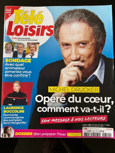 Télé loisirs 2020 - télé,