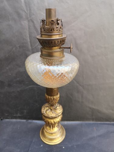 Lampe pétrole toupie - , piano