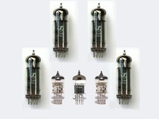 kit valves pour Marshall EL84 20/20 guitare amplificateur 12AX7/ECC83 & 12AU7/