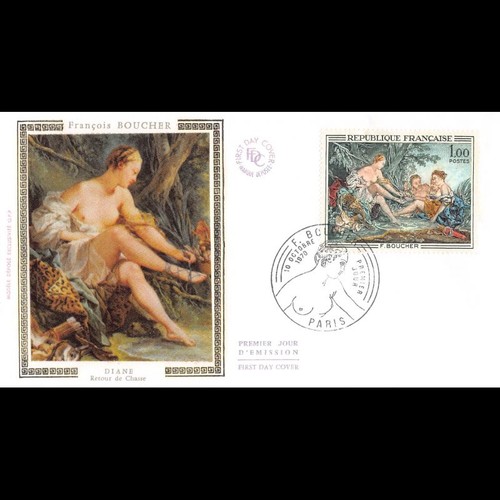 Fdc soie tableau de - tableau,