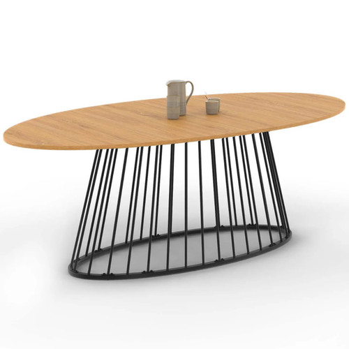 Table manger ovale - table, à