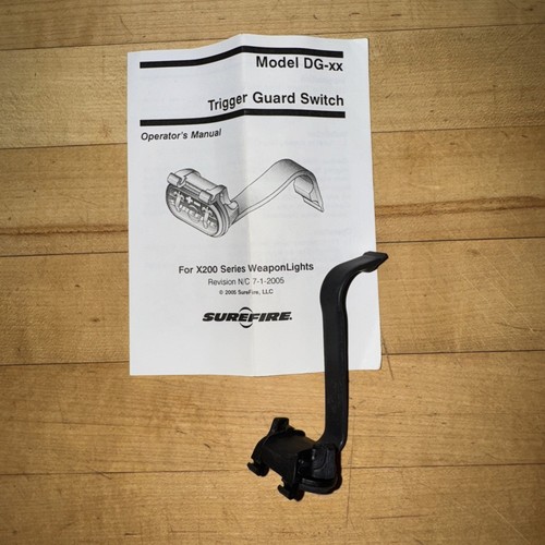 Surefire trigger guard - surefire,