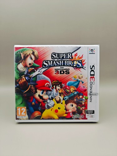 Super smash bros nintendo 3ds - smash,