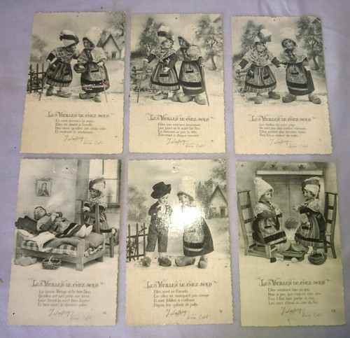 Lot anciennes cartes - 6,