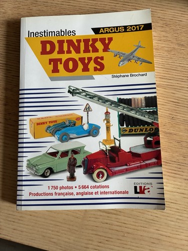 Livre dinky toys argus 2017 - livre,
