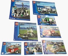 8 Lego City #7743 #744 #741