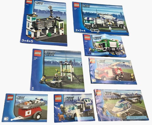 Lego city 7743 744 741 - lego,