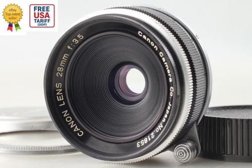 Objectif canon 3 - mm, f/3,5