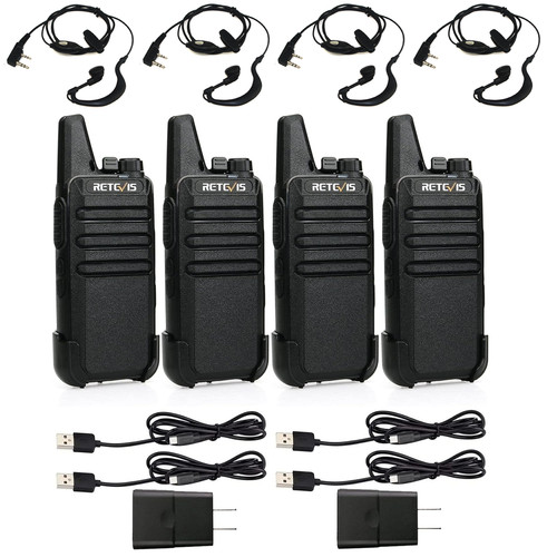Retevis rt22 walkie talkie - retevis,