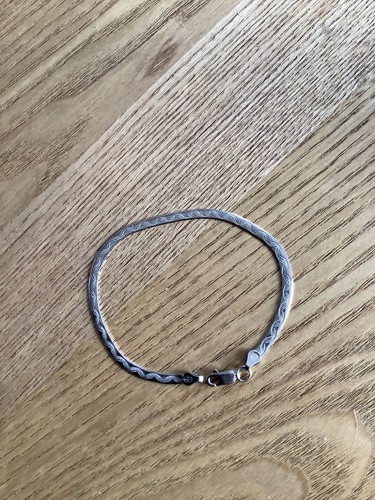 Bracelet argent maille serpent - maille,