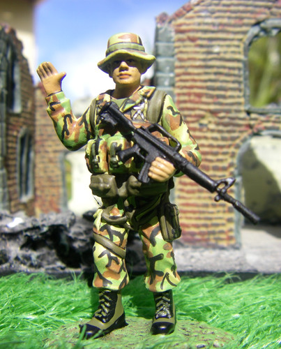 Soldat plomb forces - soldat,