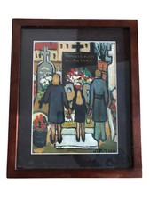 Henri Autran (1926-2007) Huile sur panneau cartonné - signé + tampon atelier