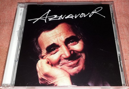 Charles aznavour bois - je, cd