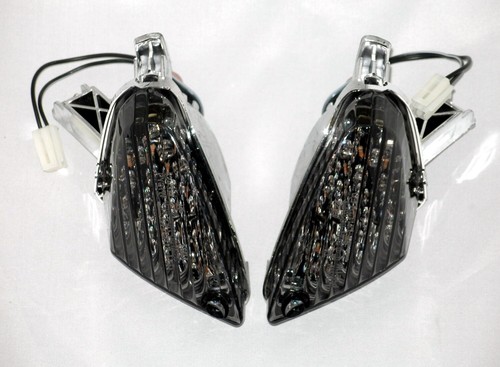 Led noir arrière clignotant - noir,