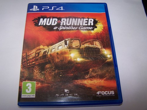 Mud runner spintires game - mud,