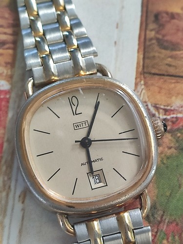 Montre witt vintage - montre,