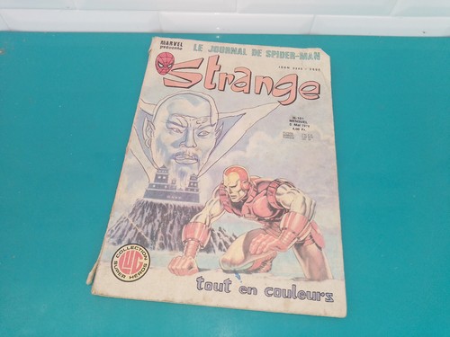 Livre comics ancien - bd, marvel