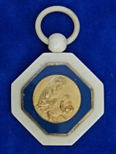 TOP +++ MEDAILLE BERCEAU ART DECO Cradle medal - DROPSY VIERGE Virgin JESUS BEBE