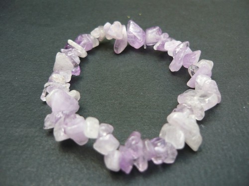 Bracelet perles amétrine - bracelet,