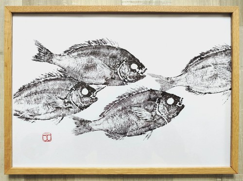 Reproduction signée - reproduction, et