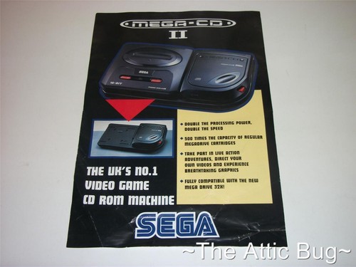Brochure sega - brochure,