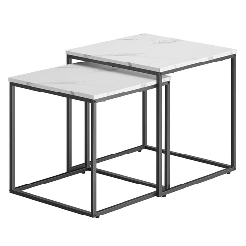 Table basse carrée - 2, pièces