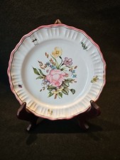 Assiette Moustier Lallier