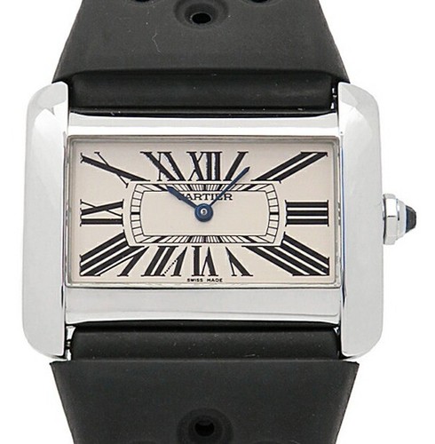 Montre cartier tank divan - montre, lm