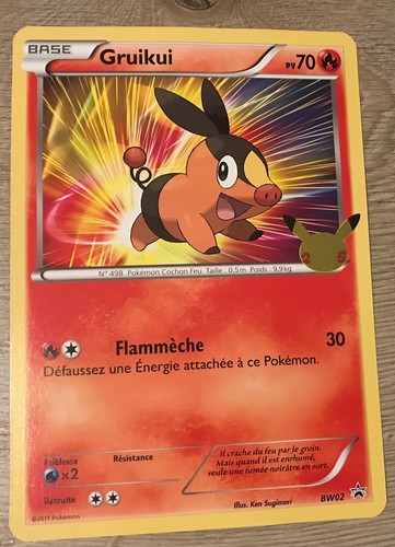 Carte pokemon jumbo - carte,