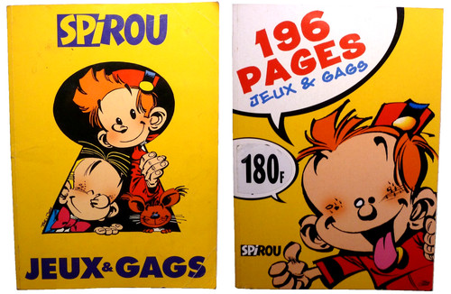 Lot spirou 196 pages - 196,