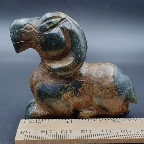 Ancienne amulette mouton en - ancienne,