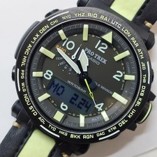 Casio PROTREK PRG-650YL-3JF fonctionnel