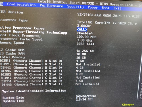 Intel dx79sr lga2011 - intel, x79