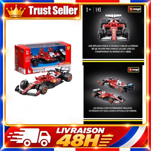 Bburago ferrari f1 2025 - f1,